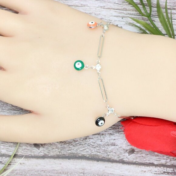 "Trendy Bracelet for Girls & Women – Cute, Adjustable & Gift-Ready | MLCRC1779 - Picture 4 of 10